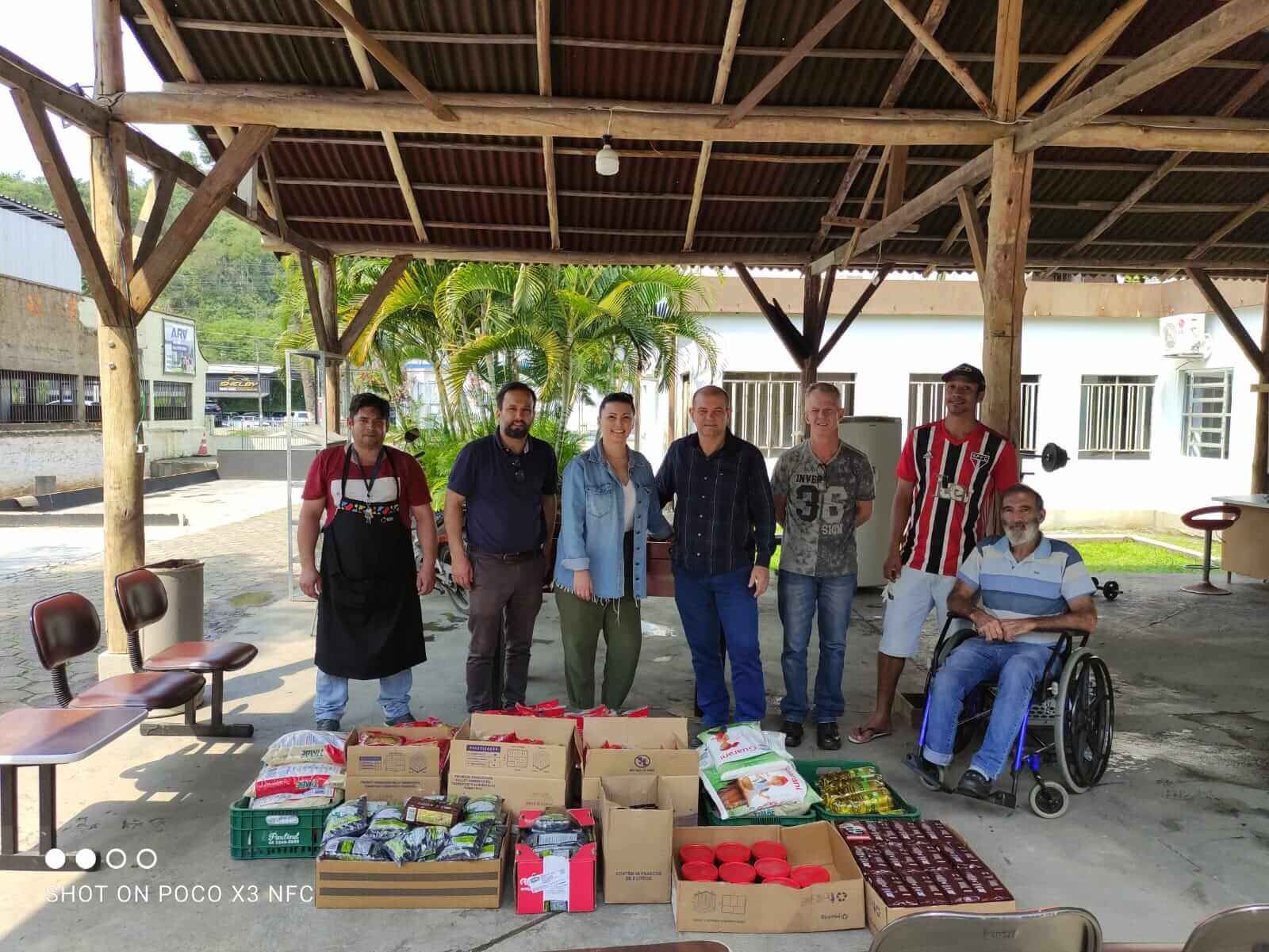 Entrega realizada – Instituto Família Feliz
